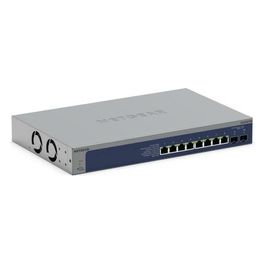 Netgear XS508TM Switch Intelligente Gestibile Tramite Cloud Con 8 Porte 10g/multi-gigabit Ethernet E 2 Porte Sfp 10g Dedicate