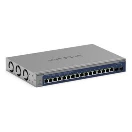 Netgear XS516TM Switch Smart 10G/Multi-Gigabit Ethernet a 16 Porte con 2 Porte SFP 10G.