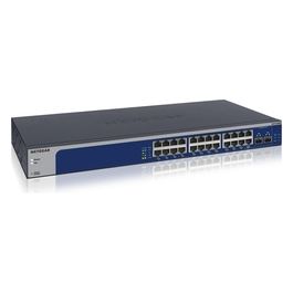 Netgear XS724EM Switch Smart Managed Plus, 24 Porte con 2 SFP+ 10Gigabit/Muti-Gigabit