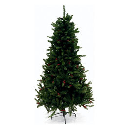Albero di Natale 210 cm in PVC Verde - 1148 Rami