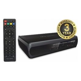 Decoder DVB-T2 HEVCH265 10 BIT Alta Definizione Hdmi Usb con Funzione Media Center Dolby Sound