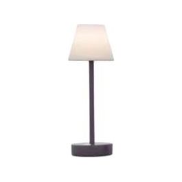 New Garden Lola Slim 30 Lampada da Tavolo a Batteria Antracite