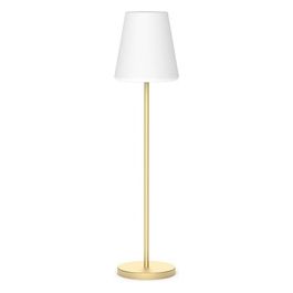 New Garden Lola Slim 120 LED Lampada da Terra Ottone