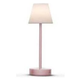 New Garden Lola Slim 30 Lampada da Tavolo a Batteria Oro Rosa