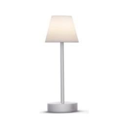 New Garden Lola Slim 30 Lampada da Tavolo a Batteria Grigio