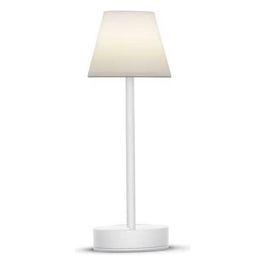 New Garden Lola Slim 30 Lampada da Tavolo a Batteria Bianco