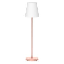 New Garden Lola Slim 180 LED Lampada da Terra Oro Rosa