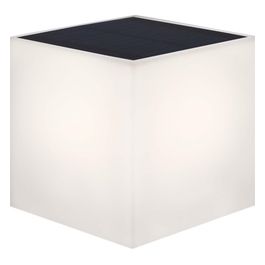 New Garden Wally 12x12x12cm Lampada da Parete Ricarica Solare