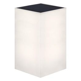 New Garden Wally 18x18x18cm Lampada da Parete Ricarica Solare