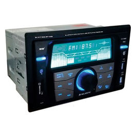 New autoradio sv517 2 din dab bluetooth 180w usb frontale nero