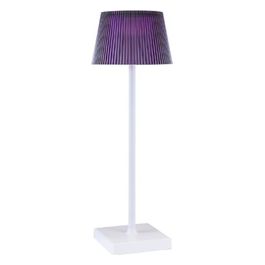 New CLELIA Lampada da Tavolo LED RGB senza fili Ricaricabile Viola