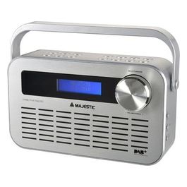 New Majestic DAB-843 Radio Rds Dab/dab+ Sveglia Doppio Allarme