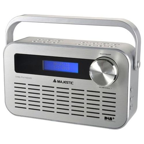 New Majestic DAB-843 Radio Rds Dab/dab+ Sveglia Doppio Allarme