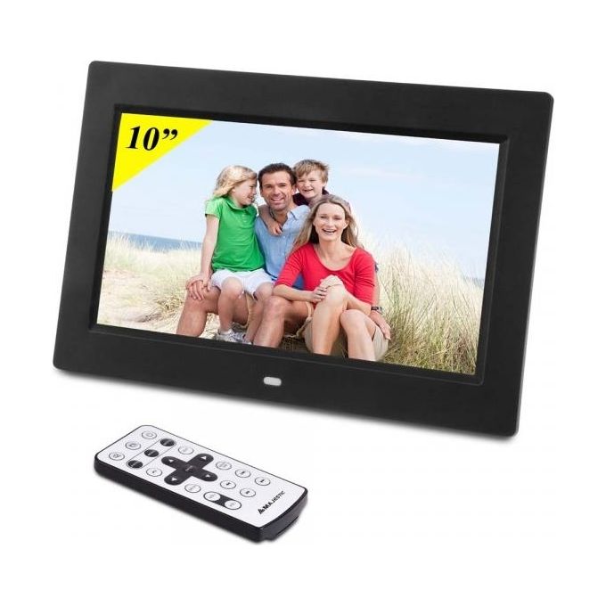 New Majestic DF-820 Cornice Digitale 10'' 1024x600 Pixel Mp3