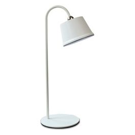 New Majestic Lampada Led da Tavolo Alba Ricaricabile Testa Magnetica Luce Regolabile Comandi Touch