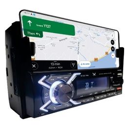 New Lettore Car SA-600 Pro Bluetooth Doppio Din Supporto Smartphone Senza Radio