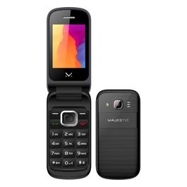 New LUCKY95 BK Telefono GSM DUAL SIM a Flip