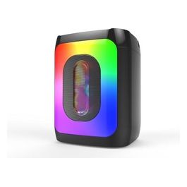 New Party Speaker Flame 1 Pro Tws Batteria Ricaricabile 80W Bluetooth con Microfono e Luci