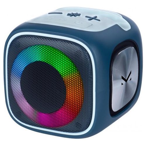 New Majestic Party Speaker Fire 3 Speaker 7W Bluetooth Luci Led Microfono a Filo