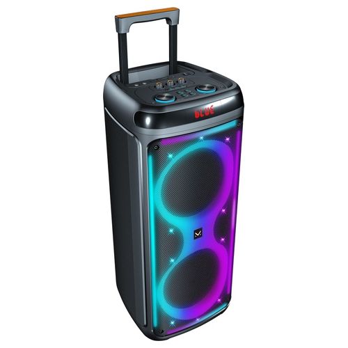 New Majestic Party Speaker Flame T88 Tws Batteria Ricaricabile 480W Bluetooth con Luci Led
