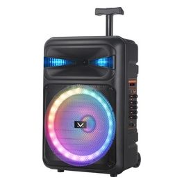 New Majestic Party Speaker Fire T6 Tws Batteria Ricaricabile 320W Bluetooth Effetti Luci