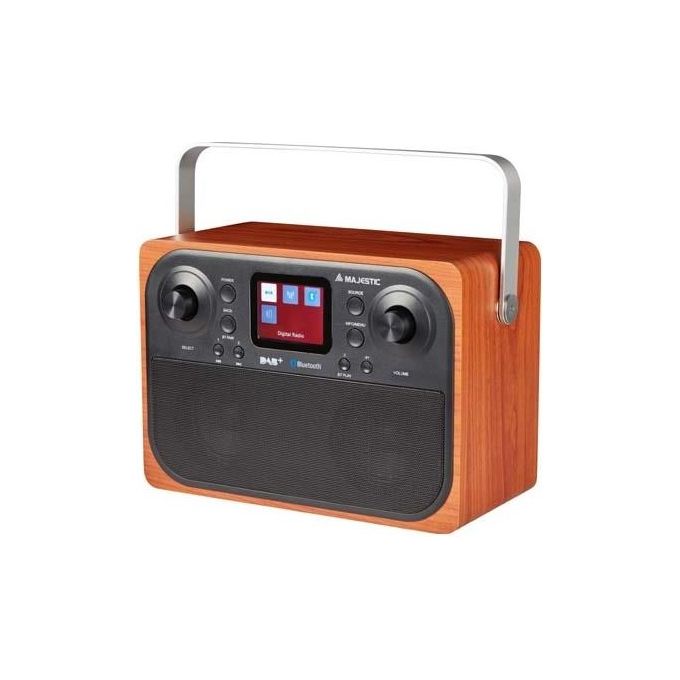 New Majestic Radio Rt-197 Dab Radio Dab-dab+ Sveglia Bluetooth