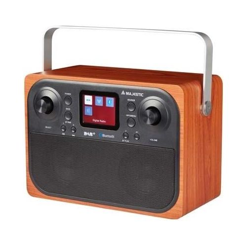 New Majestic Radio Rt-197 Dab Radio Dab/dab+ Sveglia Bluetooth