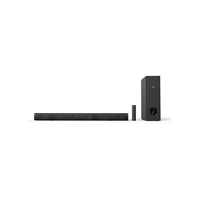New Majestic Soundbar SB 5509 2.1 Canali 60W Bluetooth 5.0 Ingresso Ottico Aux-In Black