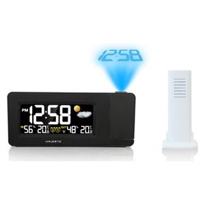 New Majestic WT-249 Sveglia Digitale Nero-image