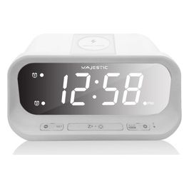New Sveglia Digitale Display 1.2" Base di Ricarica Wireless