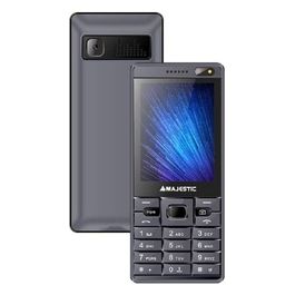 Telefono Lucky 79 28'' Torcia Vivavoce Bluetooth Grigio