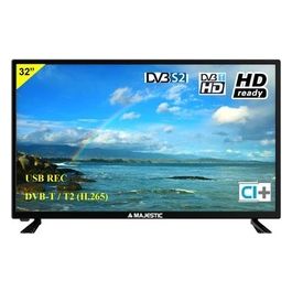 New TVD-232 S2 LED MP11 Tv Led Hospitality 32" Hd Nero A+
