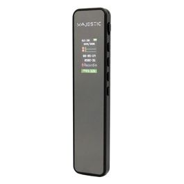 New Voice Recorder Vr-38 Registratore Vocale Digitale Memoria 16Gb