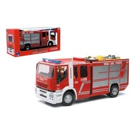 Camion Pompieri Iveco Luci e Suoni 1:24