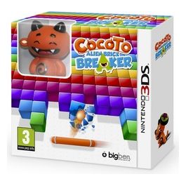 Cocoto Alien Brick Breaker Nintendo 3DS e 2DS