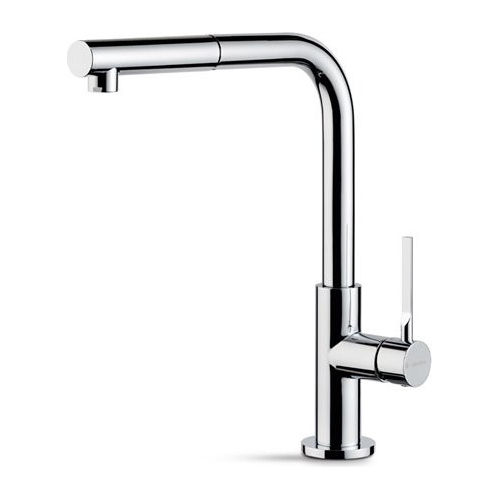 Maki Miscelatore Monocomando lavello Cromo