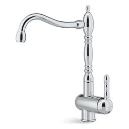 Miscelatore Cucina Marvel, Bronzo Spazzolato, Monocomando, Bocca Girevole