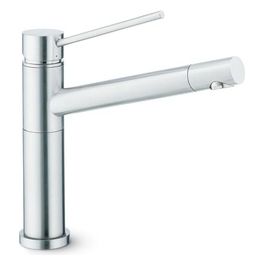 X-TREND Miscelatore monocomando con bocca girevole e terminale orientabile Cromo 2400.21 018