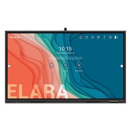 Elara Lavagna Interattiva 65" 3840x2160 Pixel Touch Screen Nero