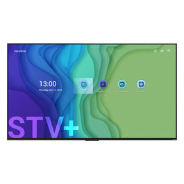 STV+ 65" Pannello Segnaletica Digitale 4K Ultra HD Nero