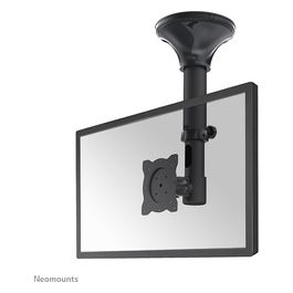 NewStar FPMA-C025BLACK Ceiling mount per display LCD nero dimensione schermo: 10 26