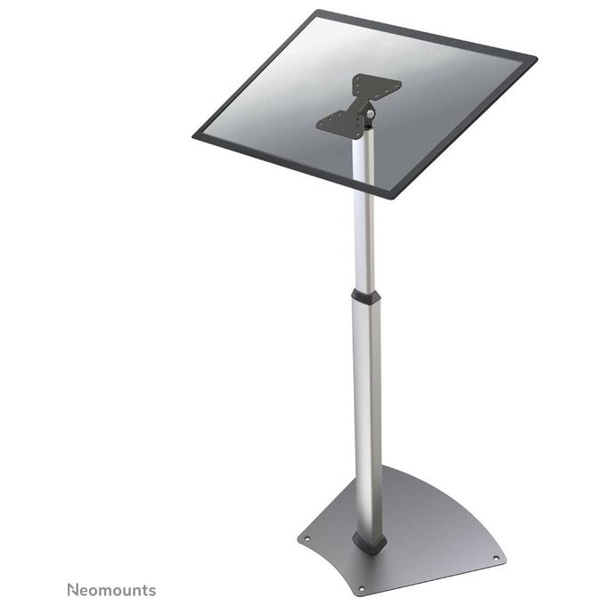 NewStar FPMA-D1550SILVER Montaggio a scrivania per display LCD argento dimensione schermo: 10-32''