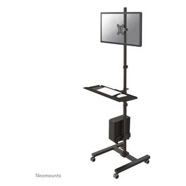 NewStar FPMA-MOBILE1700 Carrello per Schermo Lcd/Tastiera/Mouse/Cpu Nero Dimensione Schermo 10"/32"