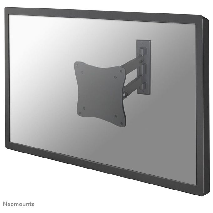 Newstar FPMA-W820 Staffa a parete Lcd Tv Silver 4 snodi Schermi da 10''- 24''