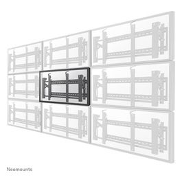 NewStar LED-VW2000BLACK Montaggio a parete per TV LCD bloccabile nero dimensione schermo: 32-75