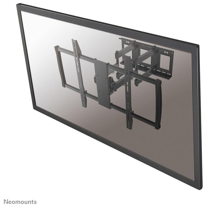 NewStar LFD-W8000 Montaggio a parete per display LCD nero dimensione schermo: 60-100
