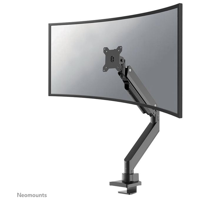 Newstar Neomounts D775 Plus Supporto da Scrivania per Schermo Piatto Curvo Nero