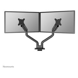 Neomounts Next One Desk Mount Supporto da Tavolo Full Motion per Due Schermi Fino a 35" Nero