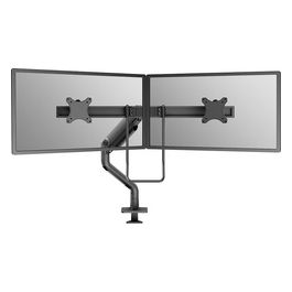 Neomounts Next One Desk Mount Supporto da Scrivania Full Motion per Due Schermi Fino a 27" Nero