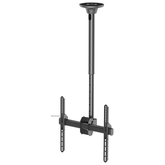 NewStar NeoMounts NM-C440BLACK Staffa a soffitto Nera per Monitor 32-60''